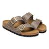 Birkenstock Arizona Leopard Print - Grey Taupe Combi